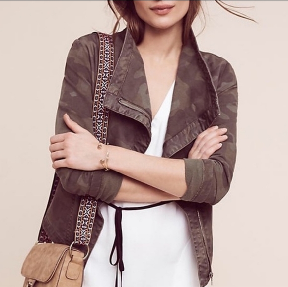 Anthropologie Marrakech camo jacket - Picture 2 of 14